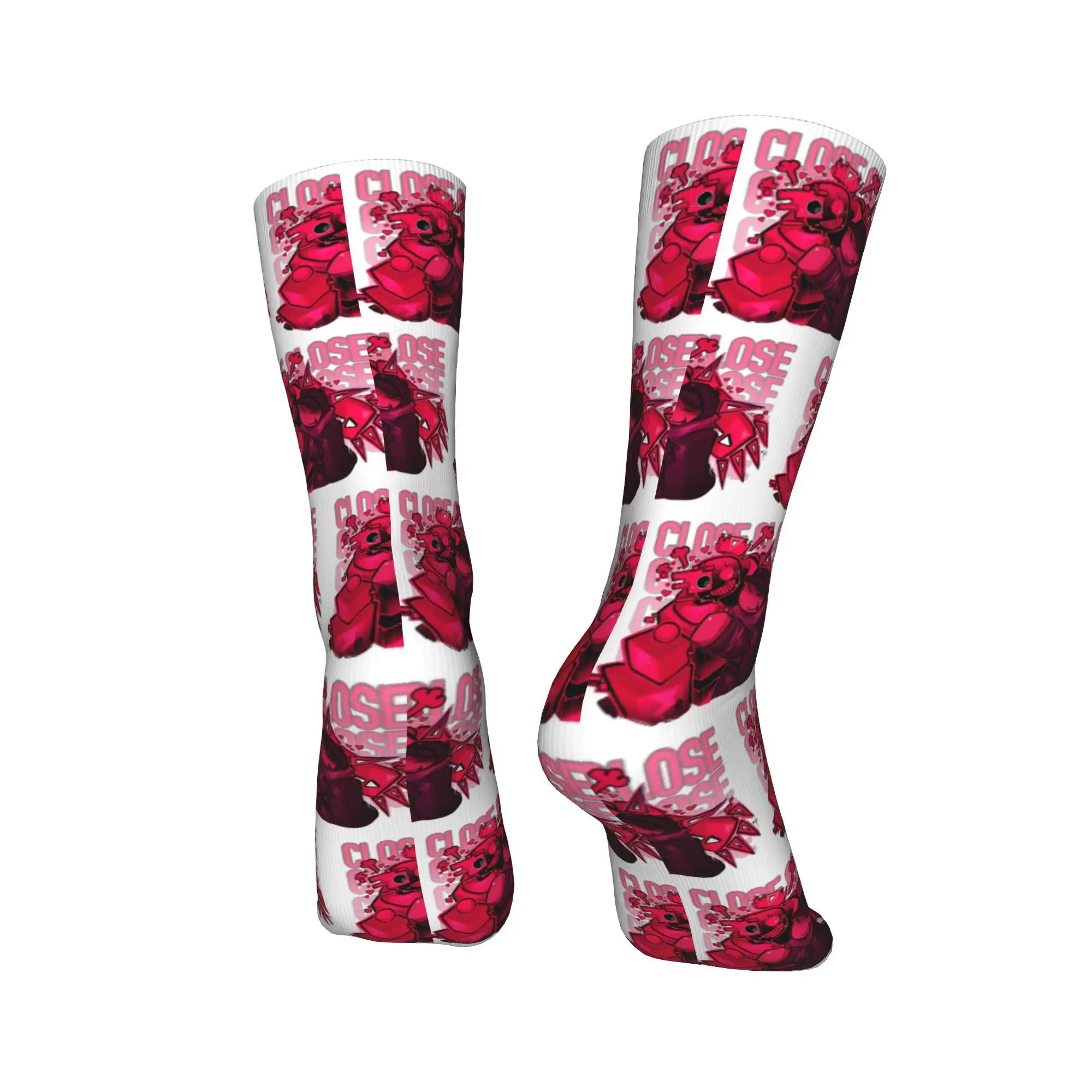 مكعب و Blixer Forsaken الجوارب المضادة للانزلاق جوارب النساء الرجال مريحة في الهواء الطلق الجوارب الشتاء الكورية المطبوعة الجوارب