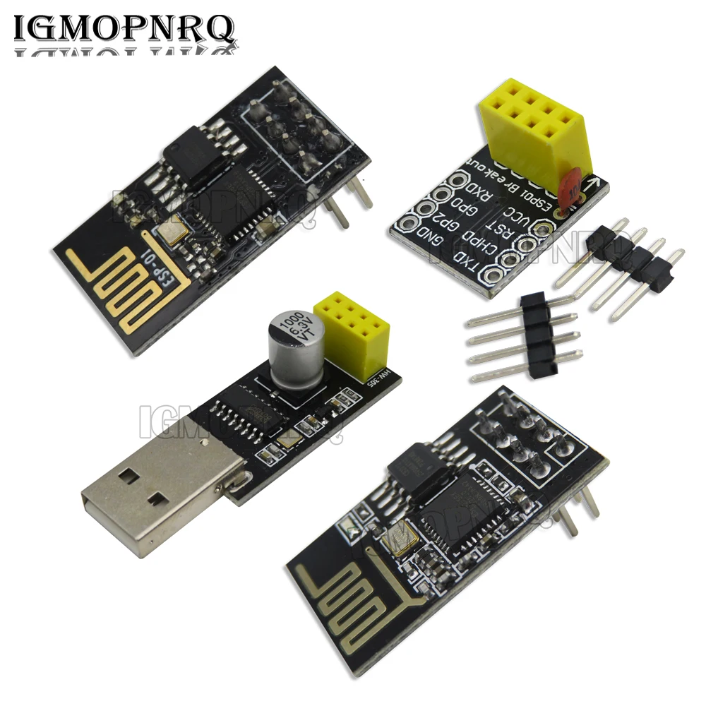 ESP-01 ESP-01S Upgraded version ESP8266 serial WIFI model Authenticity Guaranteed Internet of thing Wifi Model Board For Arduino