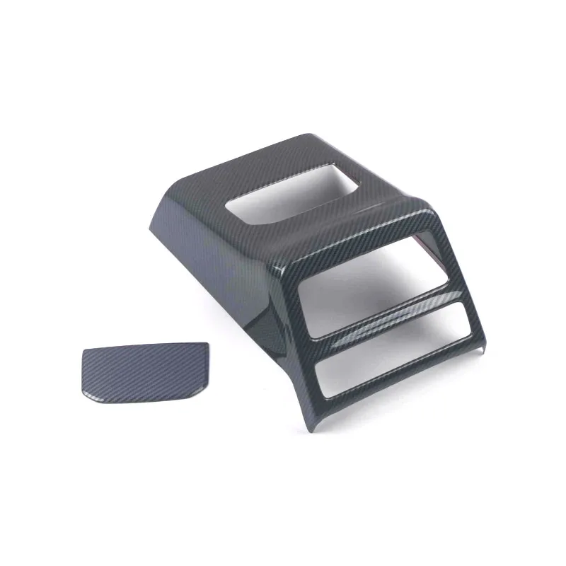 

Vtear Car Rear Air Outlet Anti-kick Panel Interior ABS Sticker Frame Protective Decoration For ZEEKR 001 WE ME YOU Z-sport 2024