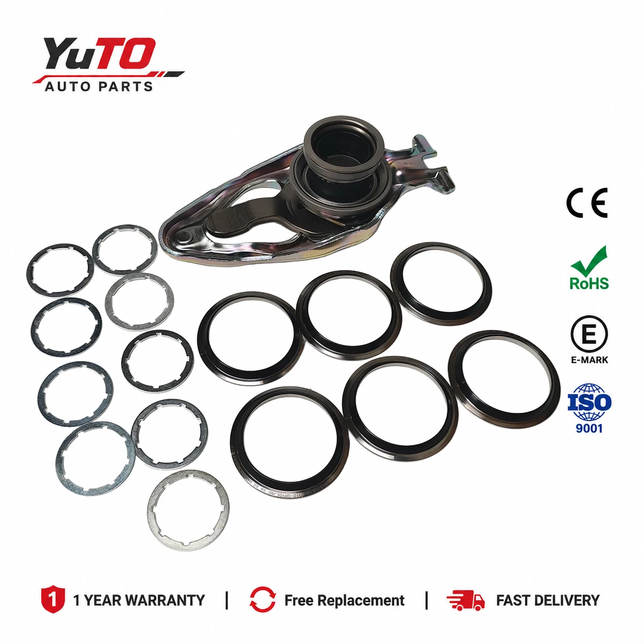 

Direct Fit OE Spec 0AM DQ200 Gen2 Gen1 Clutch Fork Kit For VW Audi Skoda Seat 2008-2018 2Yr Warranty 24H Ship
