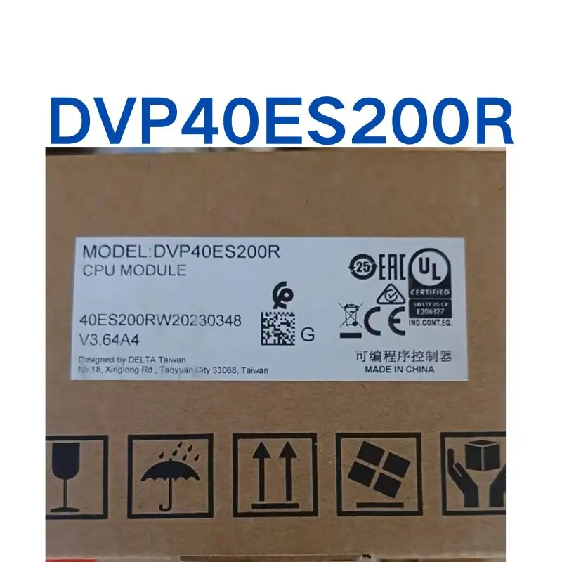 New DVP40ES200R programmable controller for fast shipping