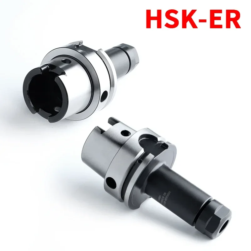 NEW HSK100A ER16 ER20 ER32 High Quality CNC Lathe Tool Handle Chucks ER Collet Chucks High Precision Shanks Tool Holder