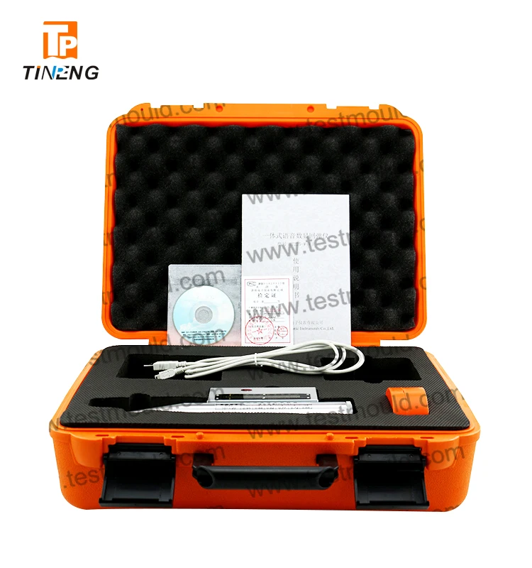 HT-225W Digital Voice Concrete test hammer with mico Printer