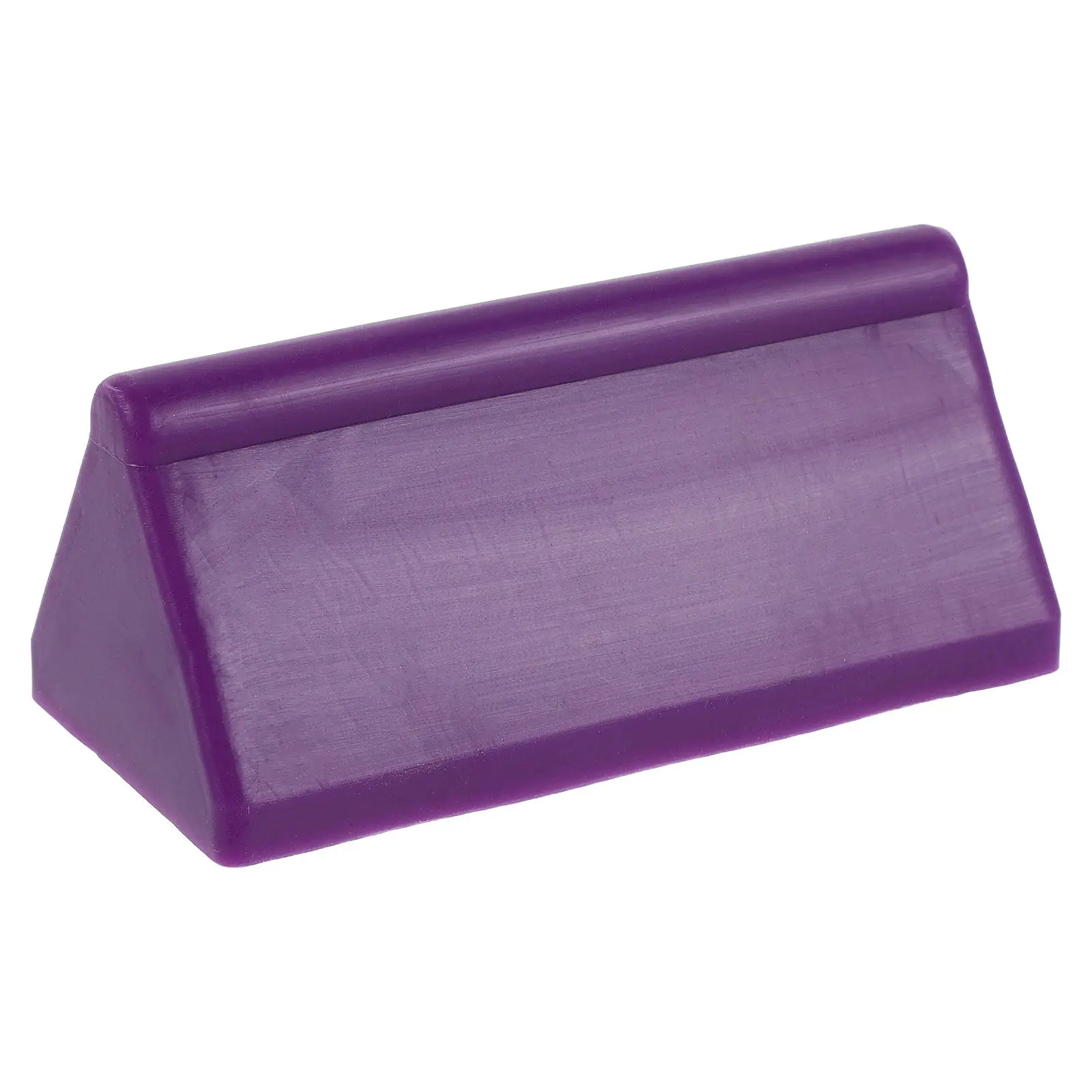 Rubber Tuning Fork Activator Block Portable Minimal Noise Activator Purple Maximum Vibration Resonance Instrument Maintenance