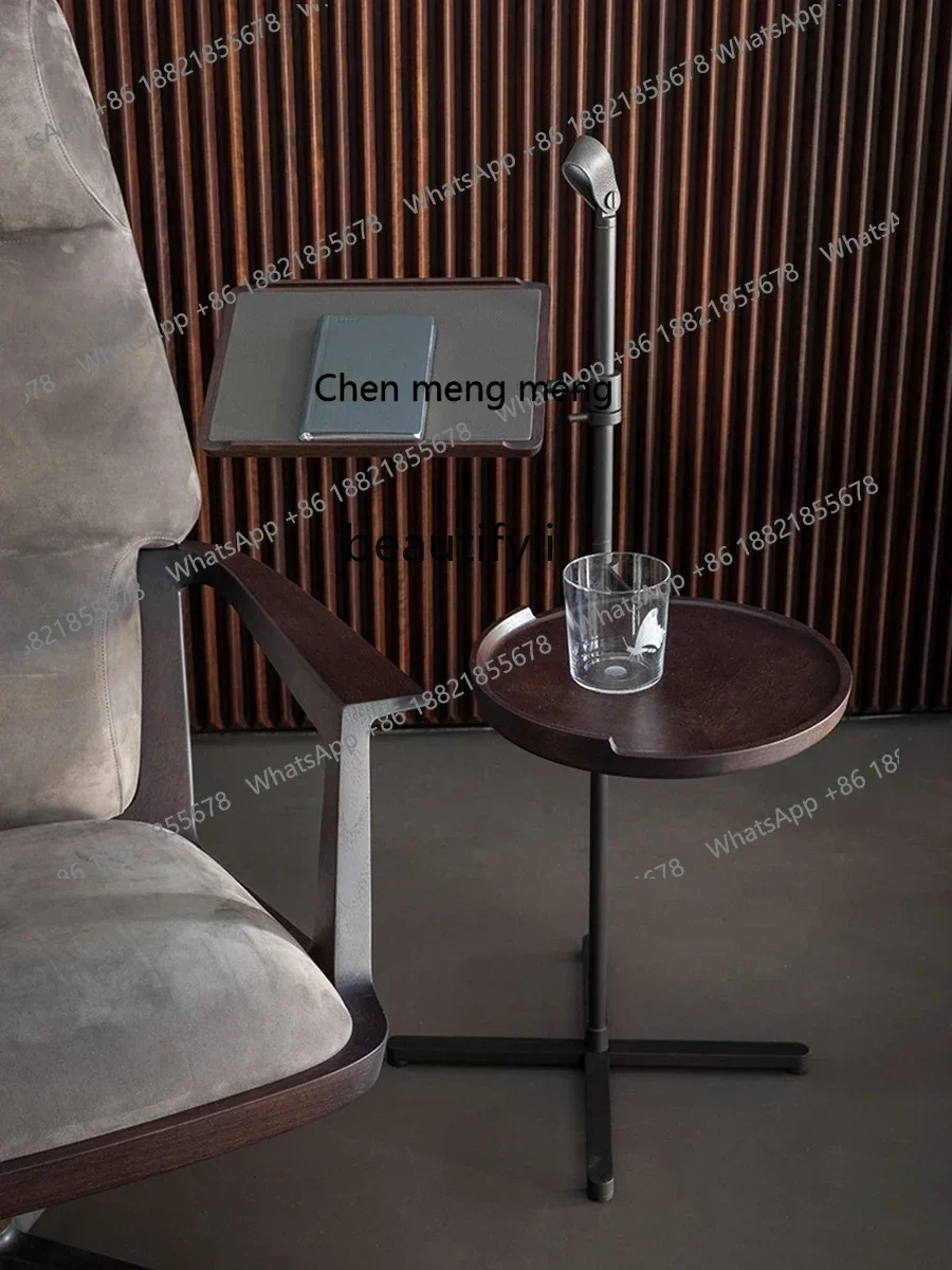 X C support de rangement Mobile italien salon moderne Simple en acier inoxydable haut de gamme réglable Table d'appoint haut de gamme