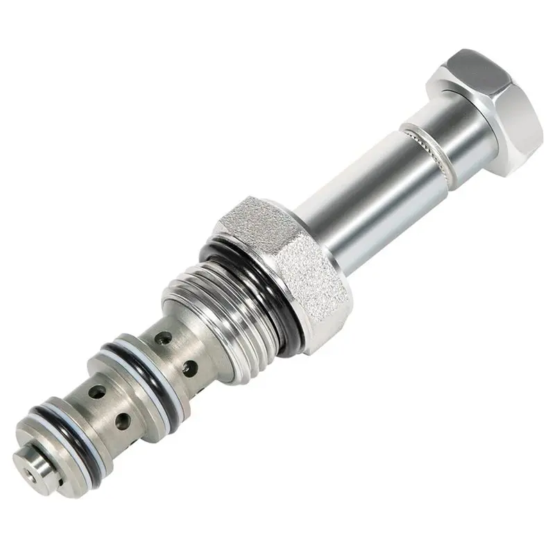 A69EFor Heidefors VC08-3 Compatible SV08-30-0-N-00 Solenoid Operated Spool Valve Cavity Size 08
