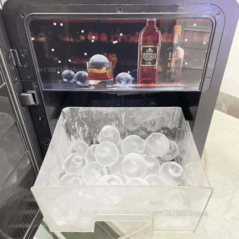 Automatic Home and Commercial Ball Ice Hockey Ice Makers Countertop Ice Makers