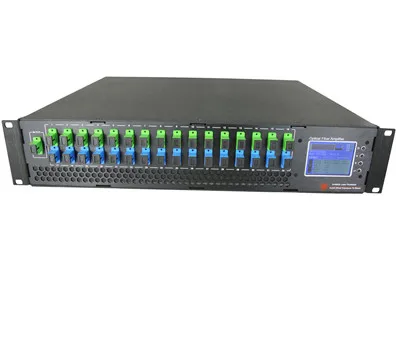 

CATV 2U High Power Ytterbium Erbium Optical Fiber Amplifier