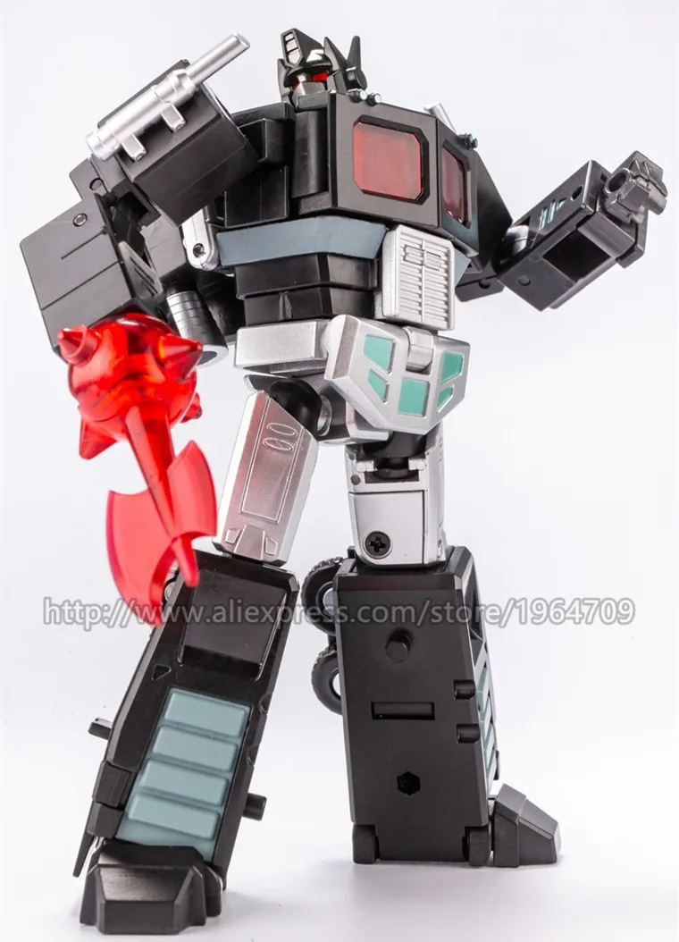 Jinbao Nieuwe Zwarte Transformatie Robot Speelgoed Jongen 12.5Cm Anime Actiefiguur MPP10-B Mpp10b Auto Compartiment Model Kids