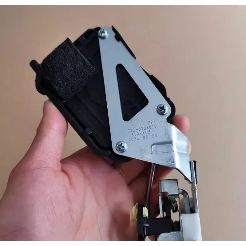 

C11-6105010 1 шт. оригинальный блок дверного замка в сборе с замком для мороженого Chery New Energy QQ