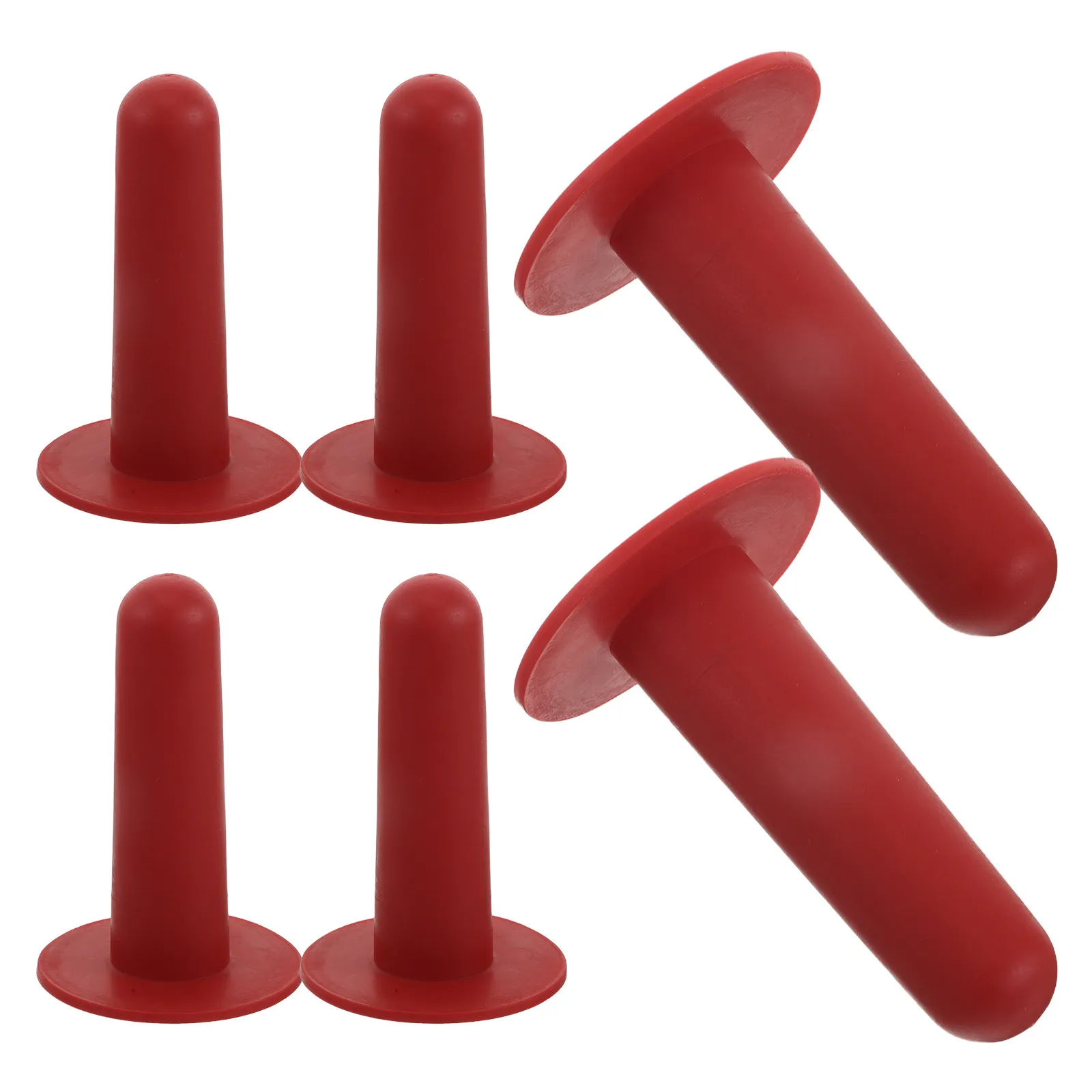 6Pcs Silicone Calf Teat Replacement Soft Extended Nipple for Milk Animal Feeding Supplies Goat Puppy Pet Nursing
