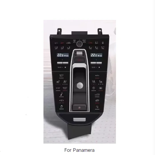 New Upgrade Facelift Conversion Car Saddle Control Panel Placement Smart AC Panel for Porsche Panamera 2010-2017