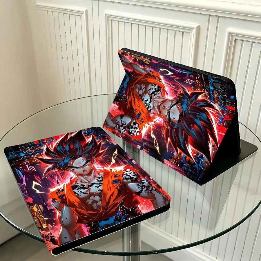 With Pencil Holder Case for Samsung Galaxy Tab A9Plus S9+ S10 Lite S10 Plus A7 Lite S10FE S7 S8+ A8 A11 S9 FE S11 Cool D-ragonS