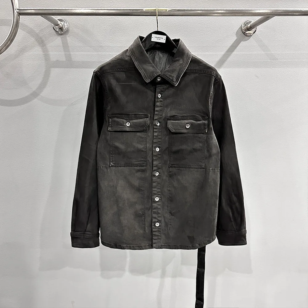 Moletons com Capuz Masculinos de Algodão Gótico com Zíper, Roupas Femininas Oversized, Jaqueta Preta de Outono Estilo High Streetwear