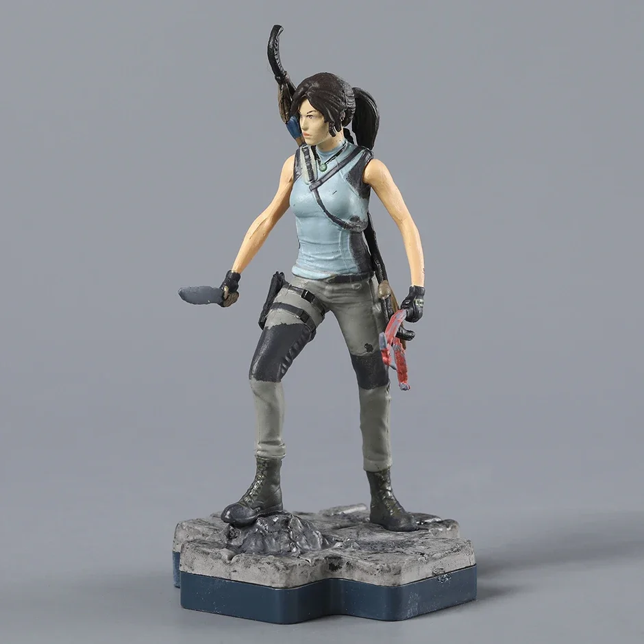 Shadow of the Tomb Raider Lara Croft Action Figure PVC 10 cm Collezione Figure Esclusiviti Giocattoli Regali Disponibile