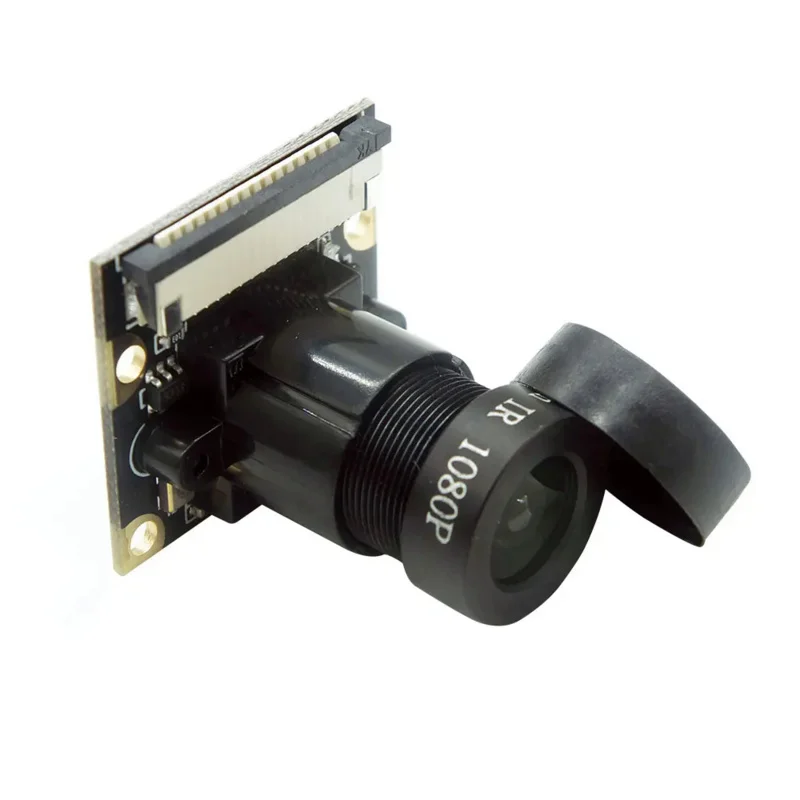 5MP Raspberry Pi 4 Camera Focal Adjustable Night Vision Camera   IR Sensor Light  For Raspberry Pi 4 Model B/3B /3B/Zero