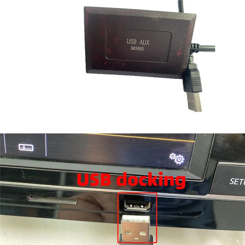 

Car USB Interface Expansion Aux Audio Input Interface For Mercedes-Benz Volvo Car Spare Parts Parts