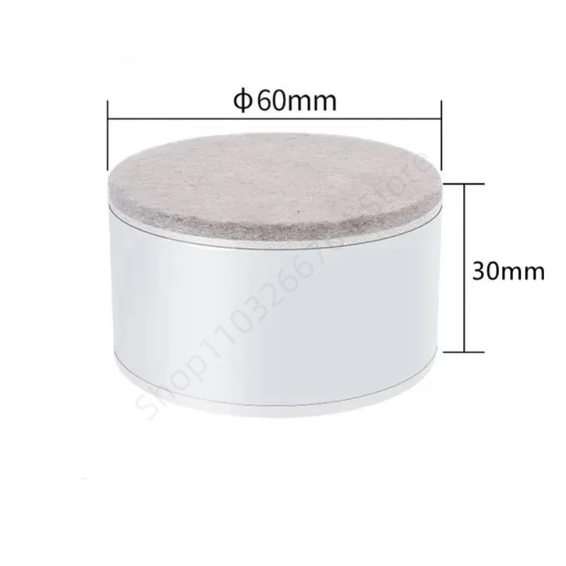 4 Stuks Zware Meubels Koolstofstaal Verhoogde Voet Pad Bed Fauteuil Tafel Voeten Slijtvaste Anti Slip Mat Koolstofstaal Riser