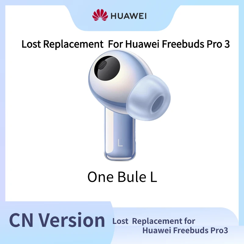 Original Parts Replacement For Huawei FreeBuds Pro 3 Bluetooth Headphone Pro3 Single Left Right Or Charging Case Accessories