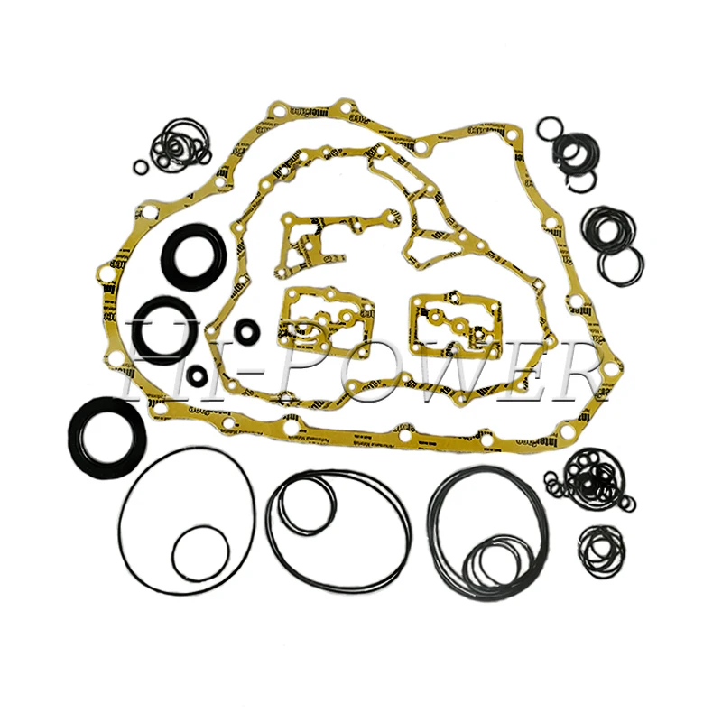 Juntas MJBA BK4S BYFA Kit de revisión de sello de embrague de transmisión automática Kit de sellado de caja de cambios para Kit de reparación de revisión de coche HONDA