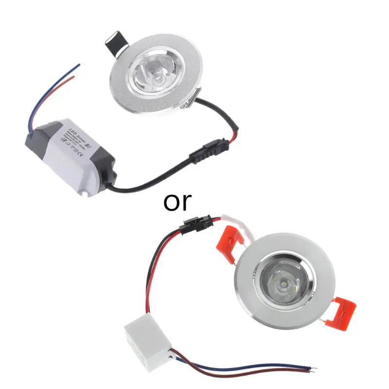 

1W LED Lights 85-265V Cabinet Mini Downlight Spot Ceiling Lamp