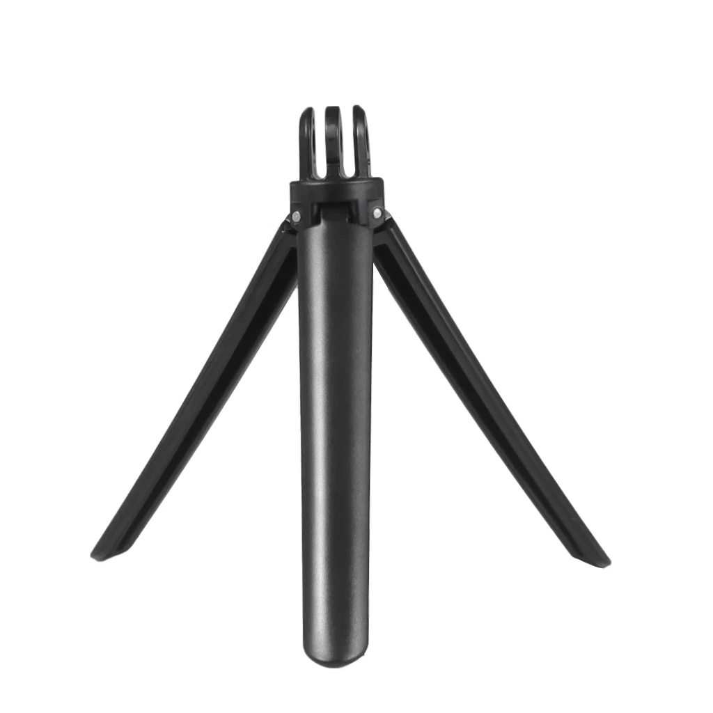 Extend Vlog Tripod Mini Portable Tripod for Gopro Hero 12 11 10 9 8 7 6 Black Session Osmo Action insta360 X3