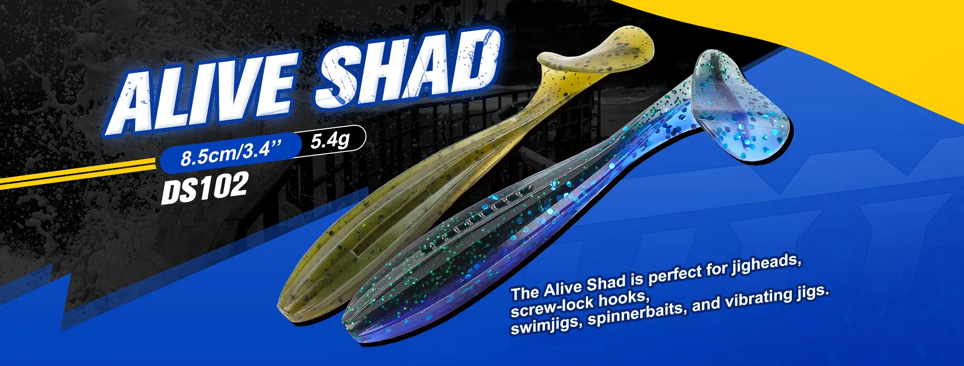 Noeby Dart Jighead Angelhaken 7g 10g 28g Stachelhaken Sinker Haken für Wurm Weiche Köder Bass Zubehör Angelhaken – Detail 1