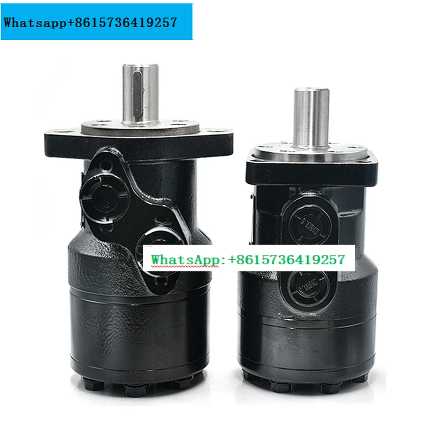 

BMR-50 BMR-80 BMR-100 BMR-125 BMR-160 High-speed High-torque Hydraulic Motor Die Oil Motor BMR Series Cycloid Hydraulic Motor