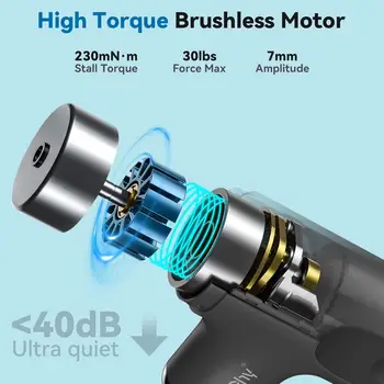 10 best sales Pistolet de massage chauffant - №5