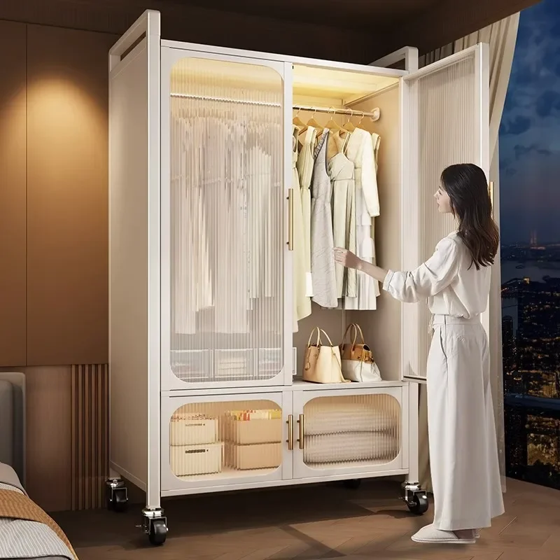 

Dining Organizer Wardrobe Bedroom Partitions Cupboard Clothes Wardrobe Baby Open Nordic Minimalist Wooden Muebles Furniture