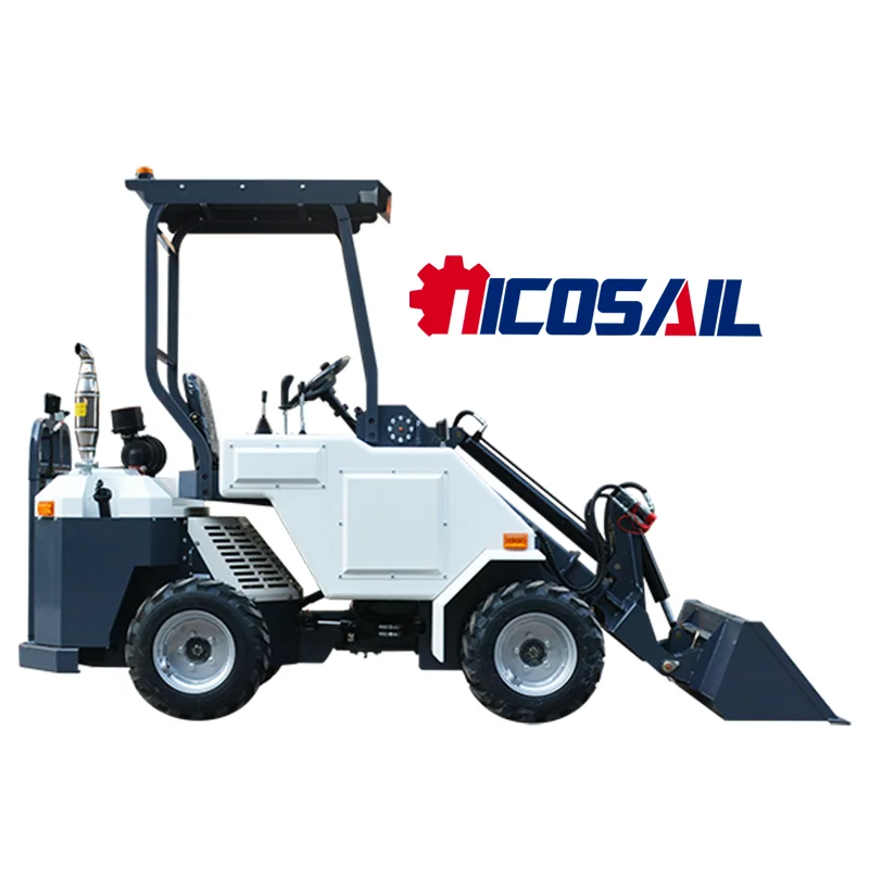 ملحقات هيدروليكية مخصصة متعددة الوظائف معتمدة من CE، ومجهزة بمحرك Epa