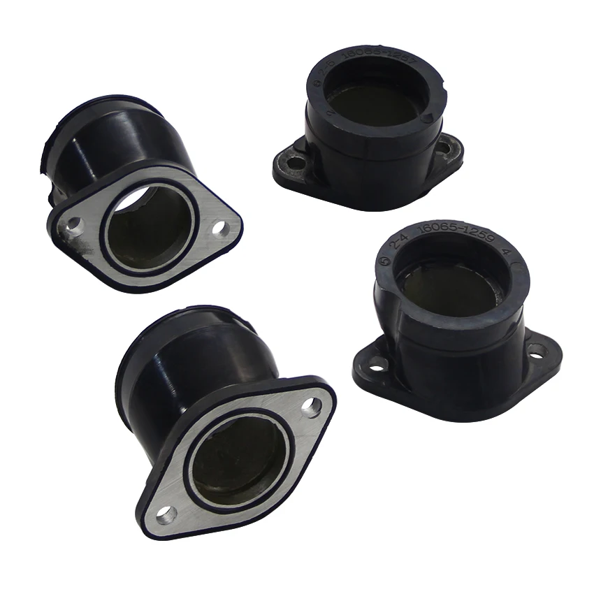 4Pcs Motorrad Vergaser Adapter Für Kawasaki 16065-1226 16065-1227 16065-1228 16065-1229 16065-1256 16065-1257 16065-1258 – Detail 4