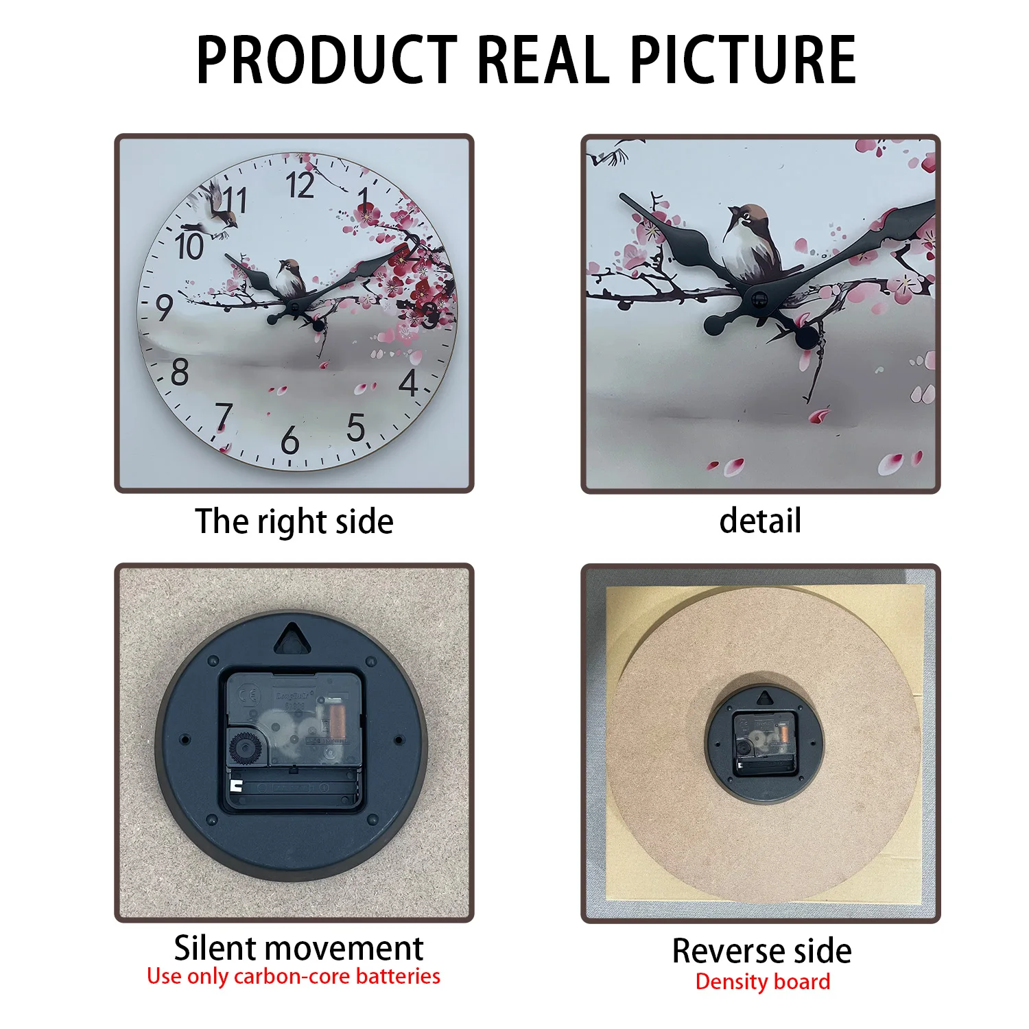 Thumbnail 4 - #73 Silent Wall Clocks List of Top Picks