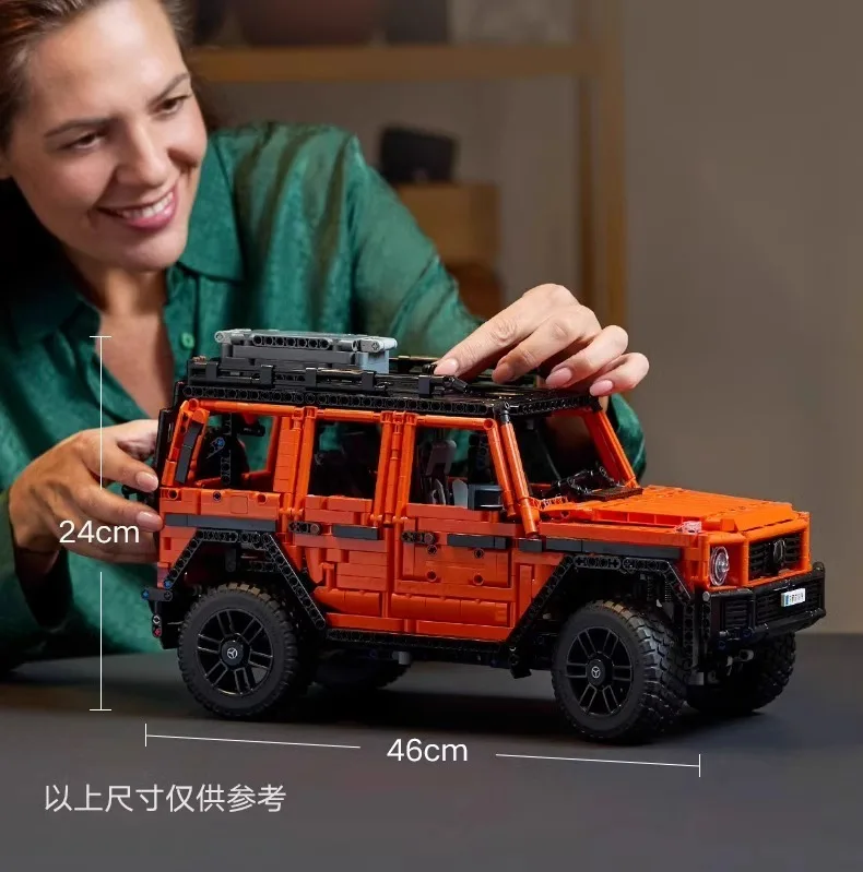 소년들을 위한 기계 시리즈 오프로드 차량 조립 블록 장난감 선물