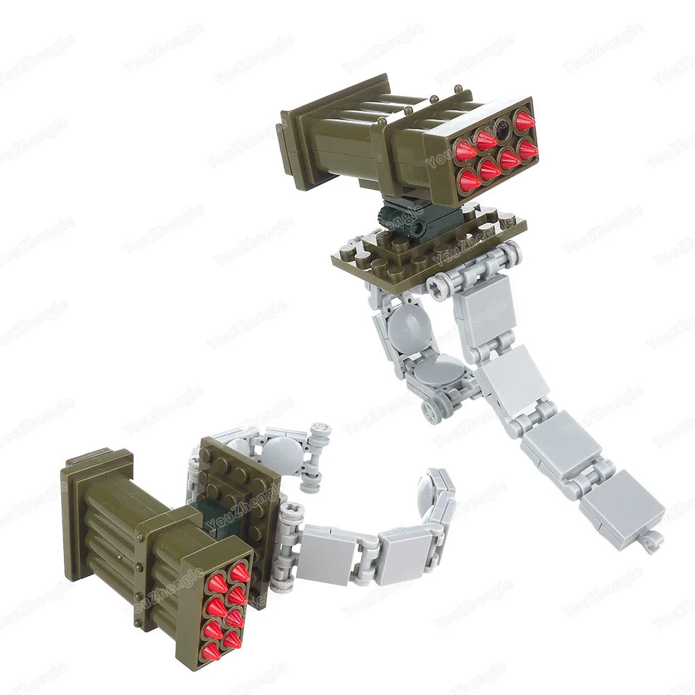 手で着用する デバイス発射 シングルショット ブロック組み立て MOC フィギュア 武器装備 戦闘シーン モデル ギフト 男の子 おもちゃ