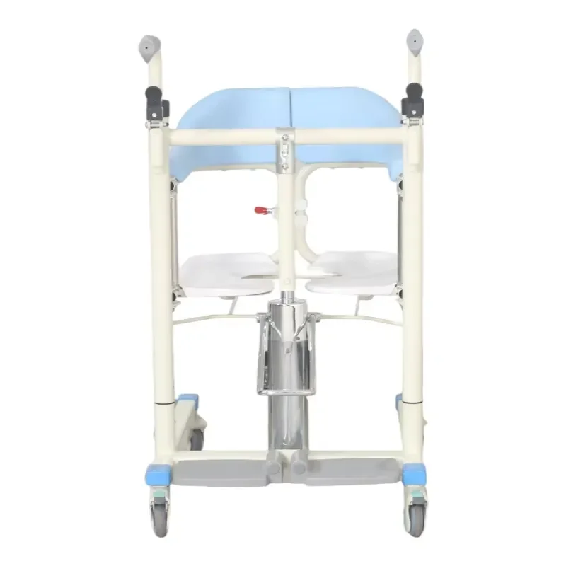 Hydraulic Patient Transfer Lift Chair Medical Care Wheelchair For Disabled Elderly Mobility Aid Nursing Home Hospital