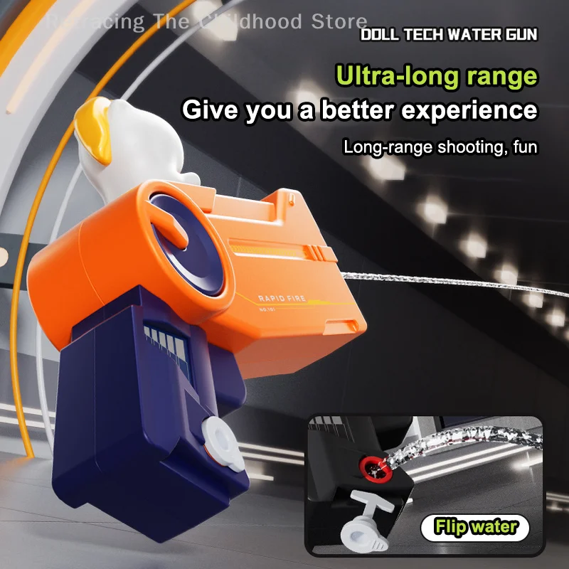 Presse pistolet à eau plage pour enfants jeu d'eau en plein air jouet gicler jouet cadeaux jouet de plage jouets de bain