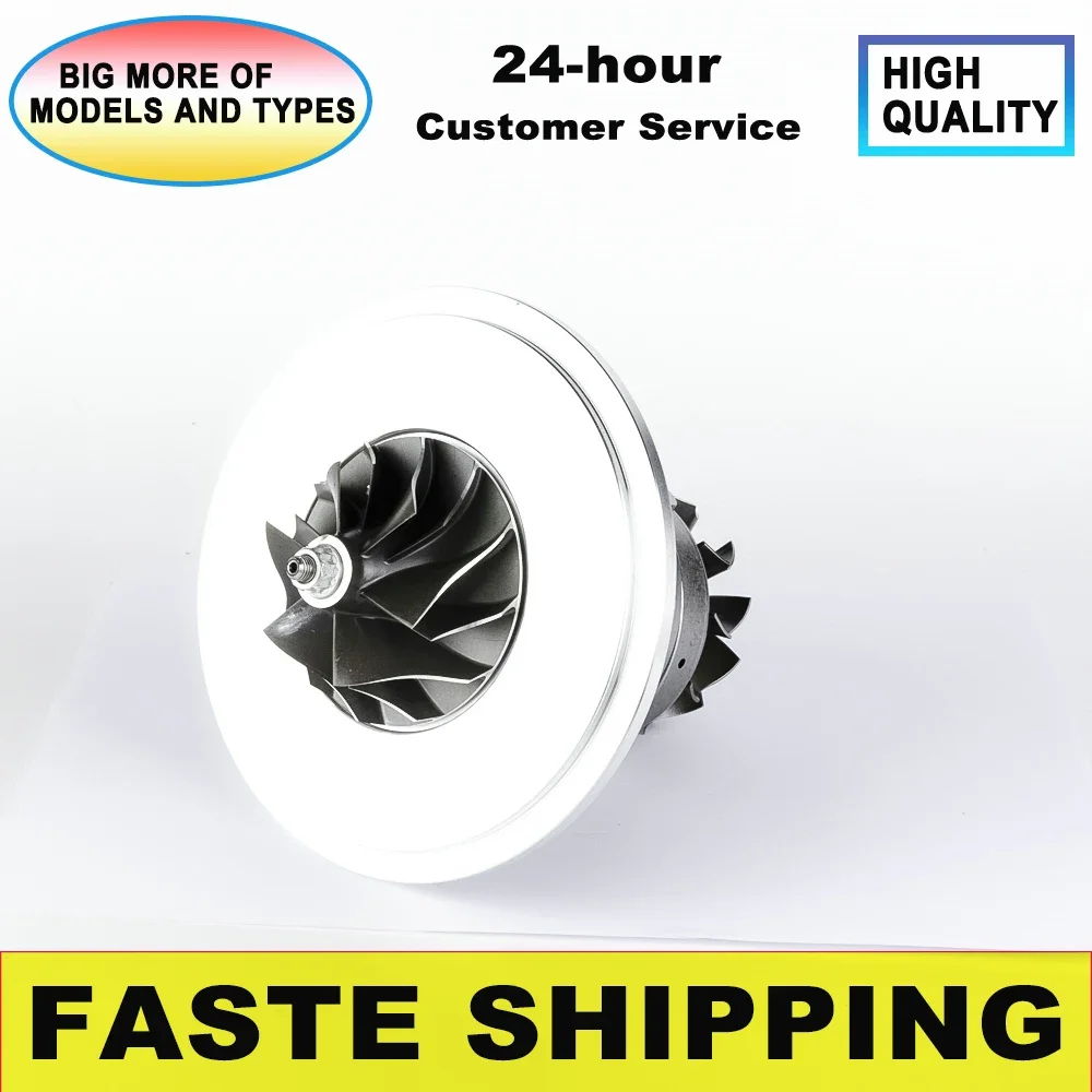Turbocharger Cartridge T04E15 Balanced Turbine CHRA for Komatsu PC300-6 Offway SA6D108 466670-5013 Turbo Core 6222838171 CAR