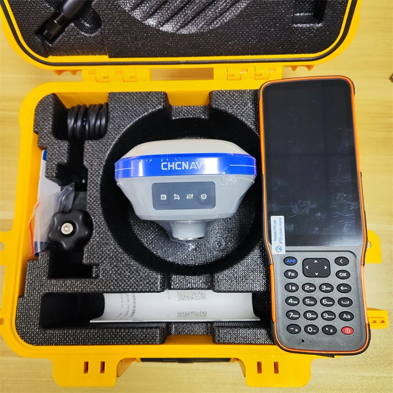 Odbiornik GNSS wysoce produktywny ลazik do geodezji i obserwacji CHC I73 Ibase Gnss GPS RTK kompletny zestaw sprzฤtu do badania terenu