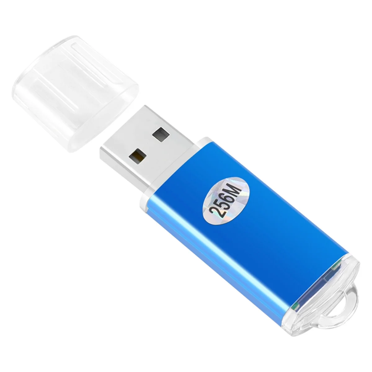 Superior 256 MB USB 2.0 Flash U disco azul
