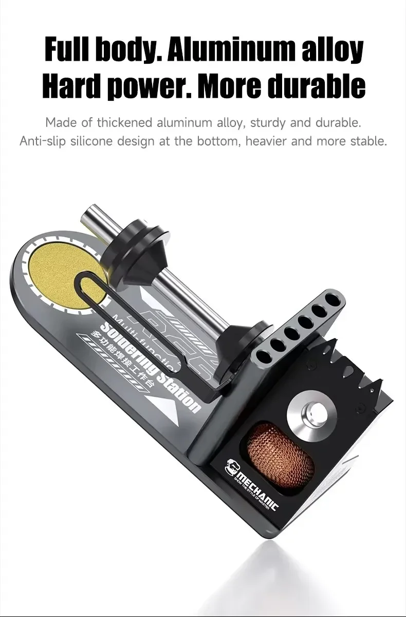 MECHANIC RS5 Multifunctional Welding Workbench Prevents Oxidation of Soldering Iron Tip For PCB Components Clean Repair Tool