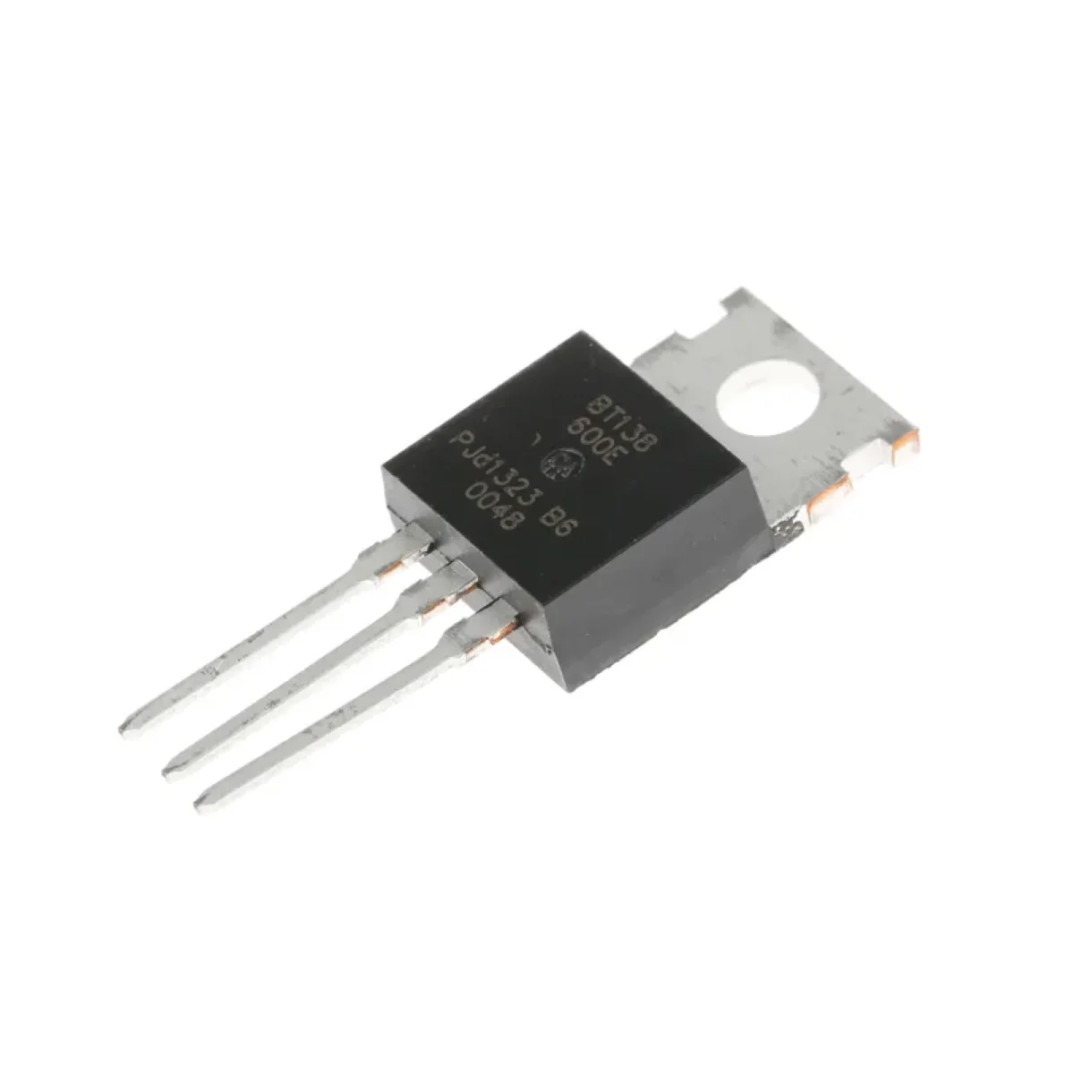 10PCS BT138-600E,127 TO-220AB NEW Original Thyristor 600V 12A four-quadrant triacs, sensitive gate Triacs RAIL Triacs BT138-600E