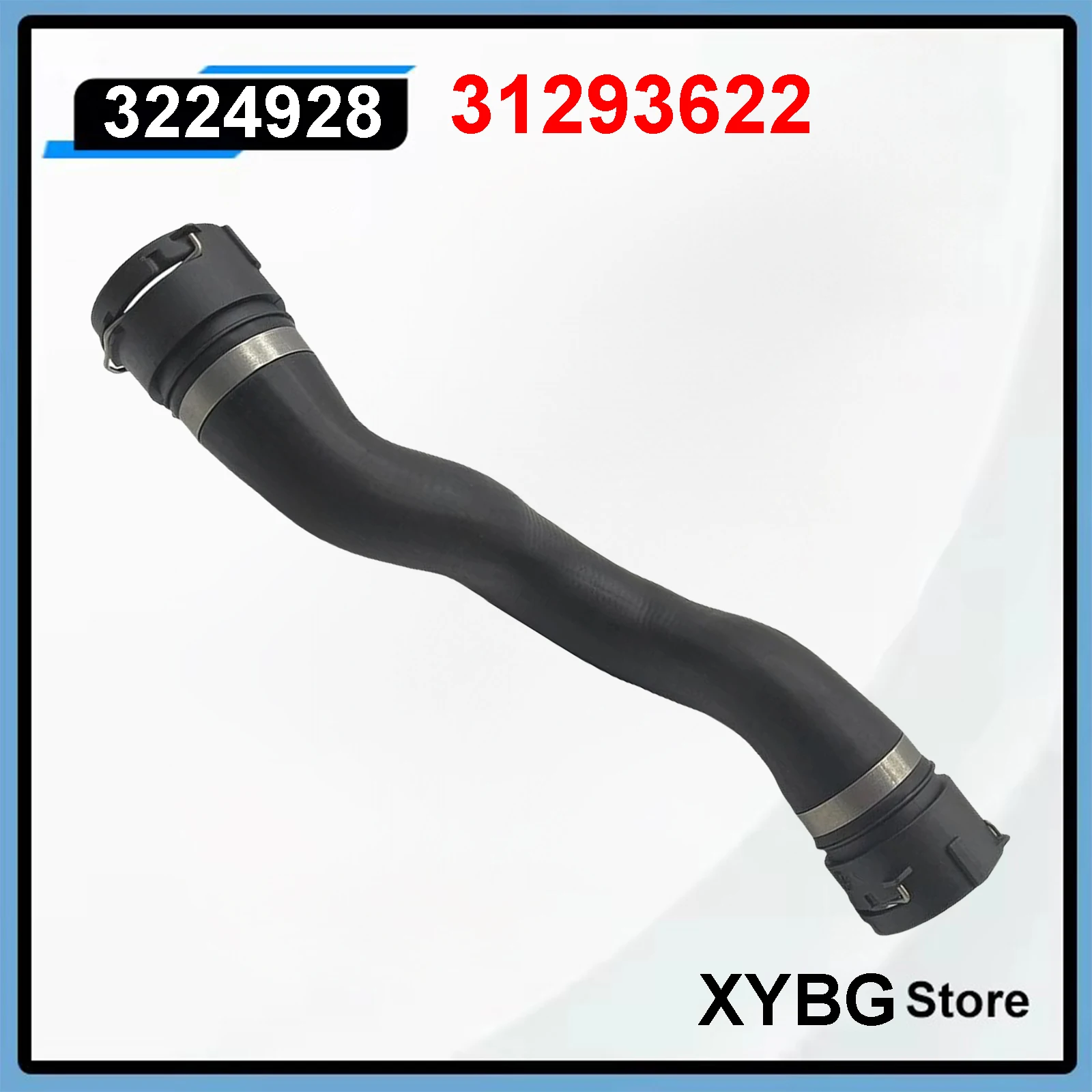 

31293622 32249280 For Volvo S60 S80 V60 V70 XC60 XC70 2007 2008 2009 2010 2012 2011 Car Upper Radiator Engine Coolant Hose