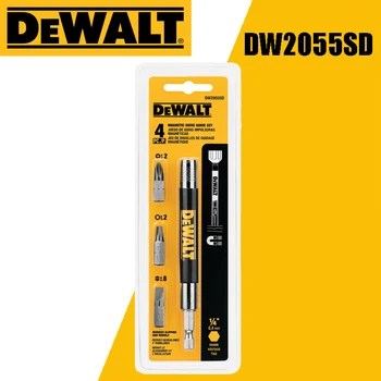 DEWALT DW2055SD Manyetik Uç Tutucu Hex Shank Kompakt Hızlı Yük Ucu Ekli Darbe 25 MM Matkap Ucu Elektrikli Alet Aksesuarları