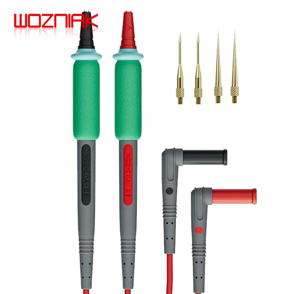 いちページ② XZZ P2 1000V 20A Super Conducting Multimeter Lead For Digital