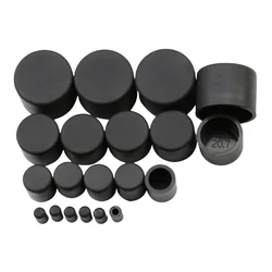 Steel Pipe End Cover Caps Rubber Round Caps Foot Cover Silicone Female Cap Round Tube Insert Stoppers Cable Rubber Sleeve new