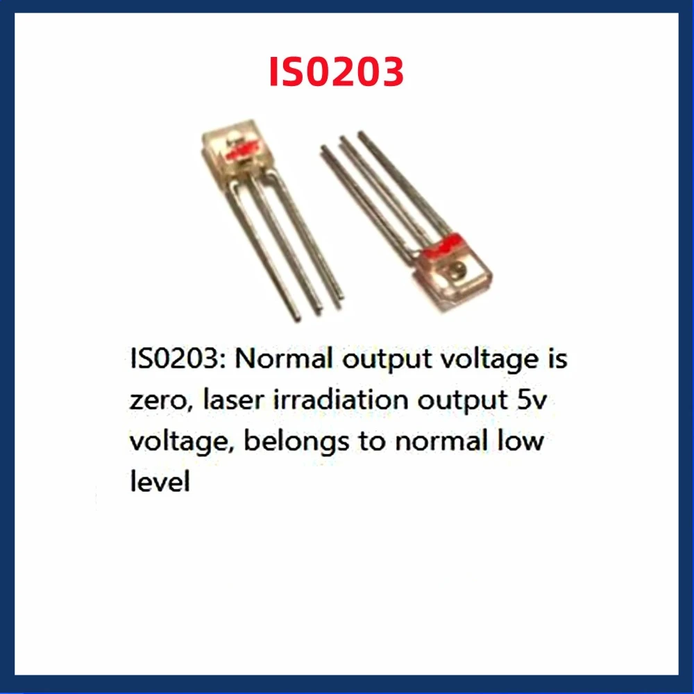 10PCS  IS0103 Laser receiver tube-to-tube (non-modem) Normal high/low level IS0103/IS0203