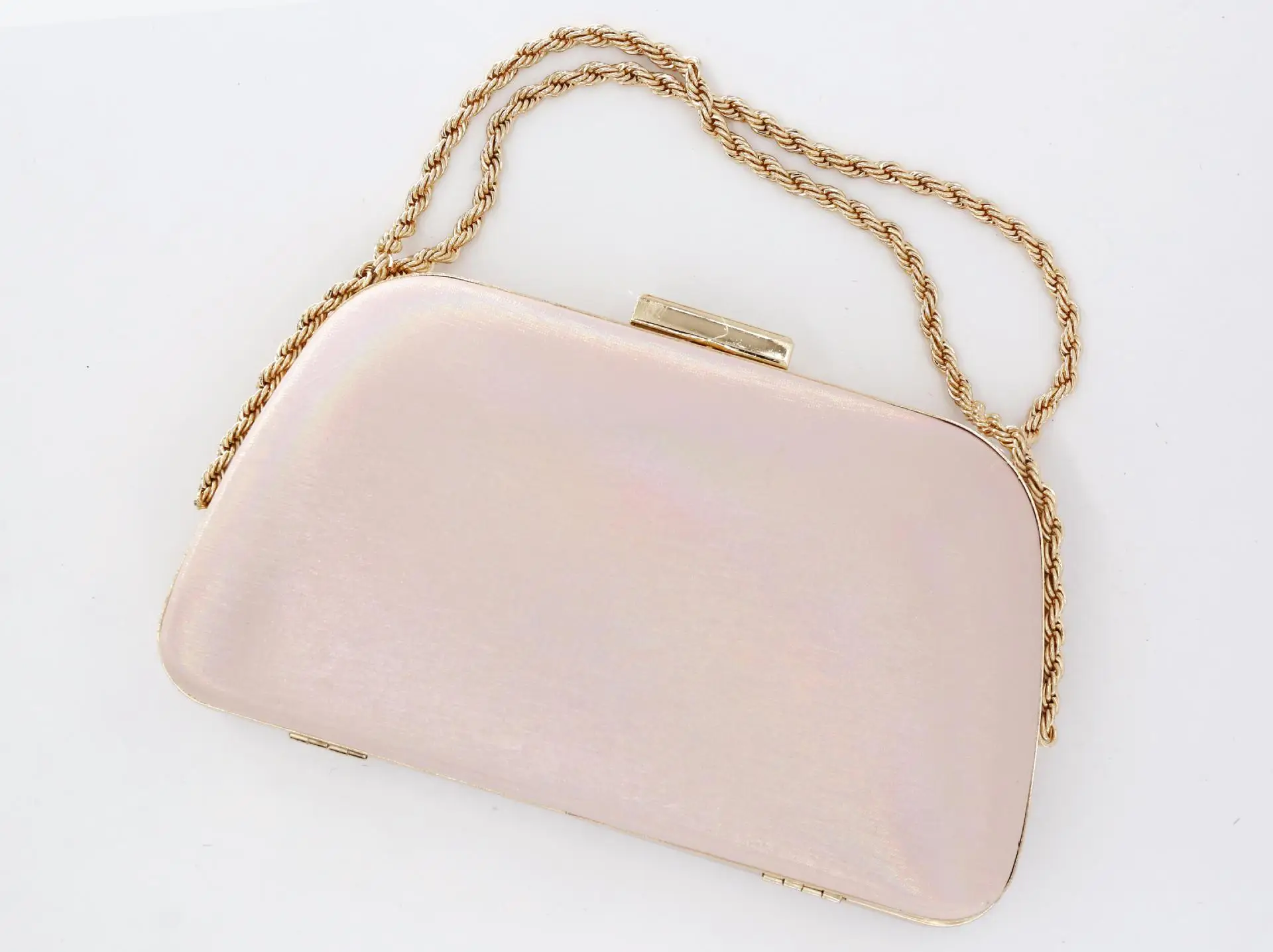 

2026 dinner bag niche design messenger chain bag hand-held evening bag portable simple and versatile