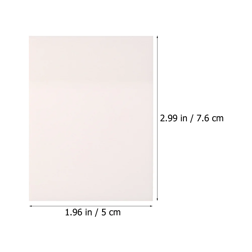 

5Pcs Transparent Note Pads Waterproof Sticky Memo Pads Self-Adhesive Memo Notes Perfect for Students Office Stationery