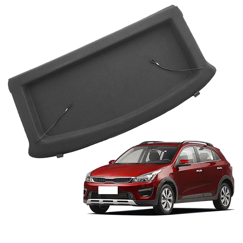 

For Kia KX CROSS 2017 2018 2019 Not-retractable Trunk Cargo Cover Parcel Rack Anti-Peeping Auto Interior Accessories